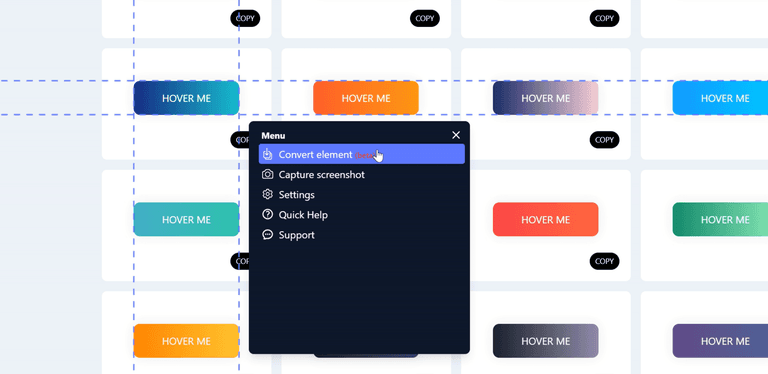 Tailscan - Browser inspector for Tailwind CSS