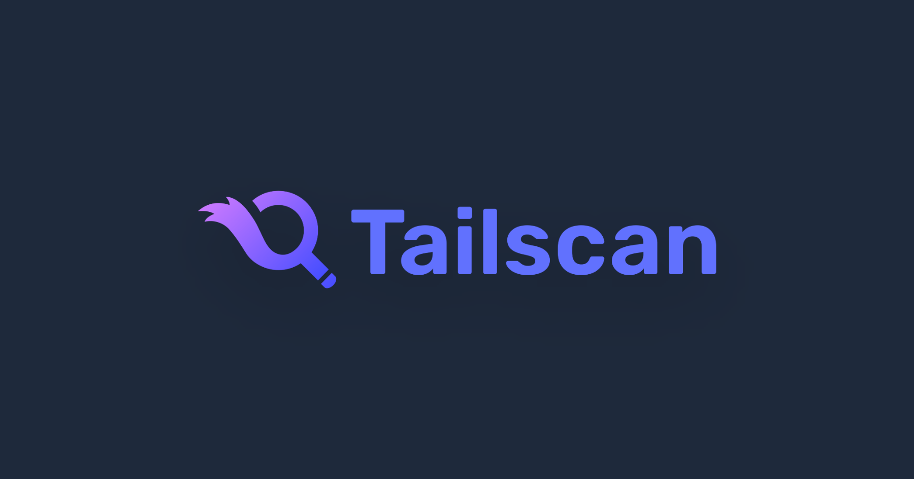 Image that shows the Tailscan logo