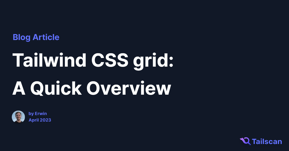 tailwind-grid-a-quick-overview